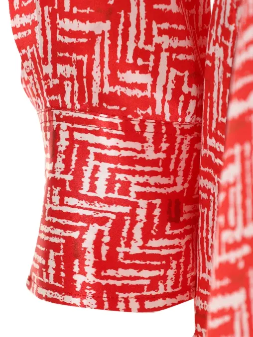Блуза шелковая KITON