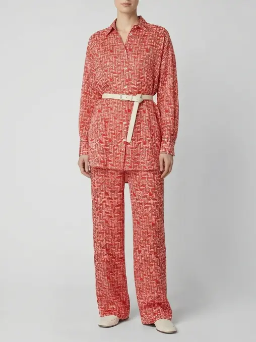 Блуза шелковая KITON