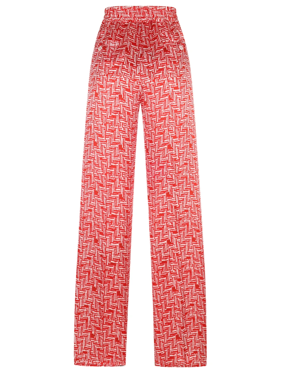 Брюки шелковые