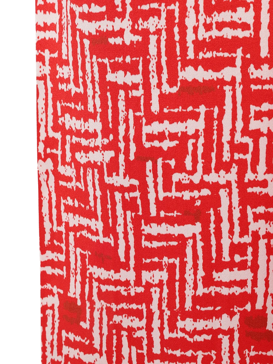 Брюки шелковые