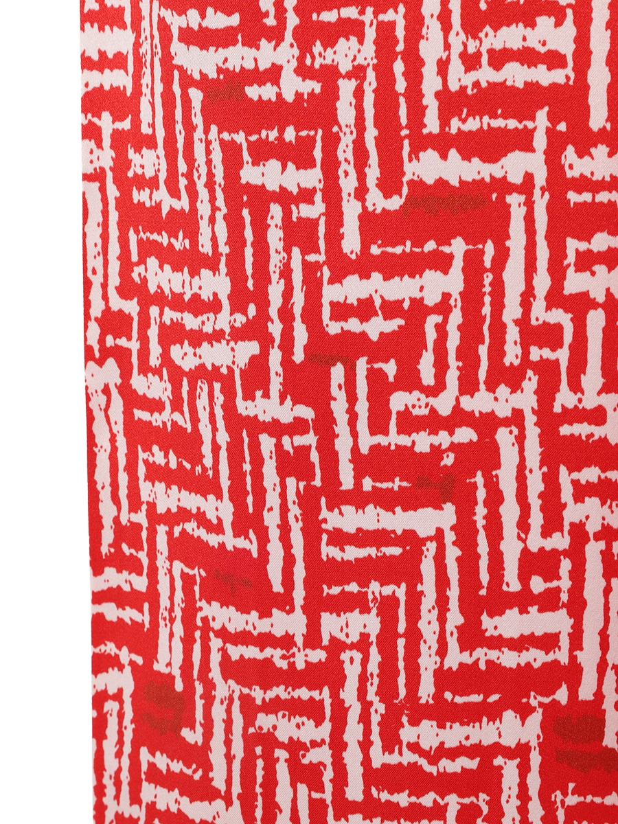 Брюки шелковые