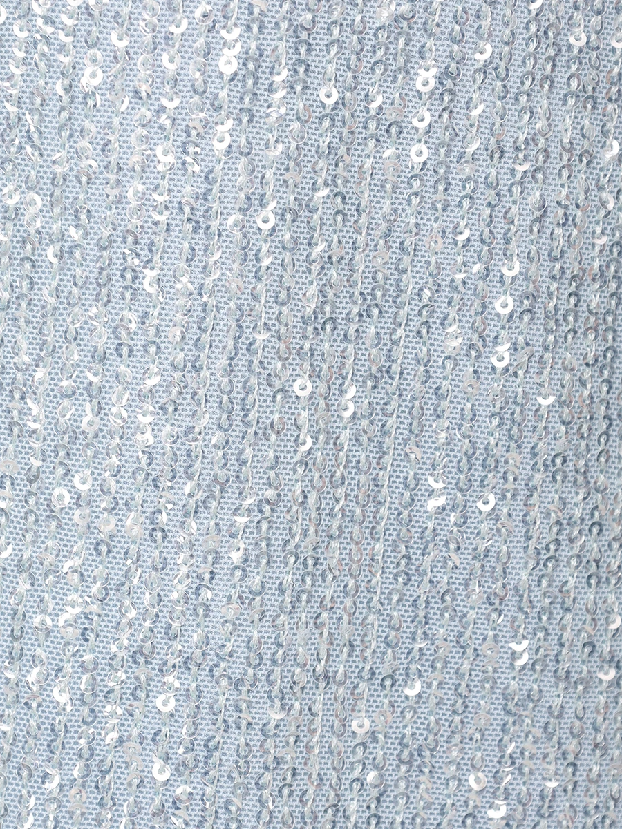 Блуза с пайетками