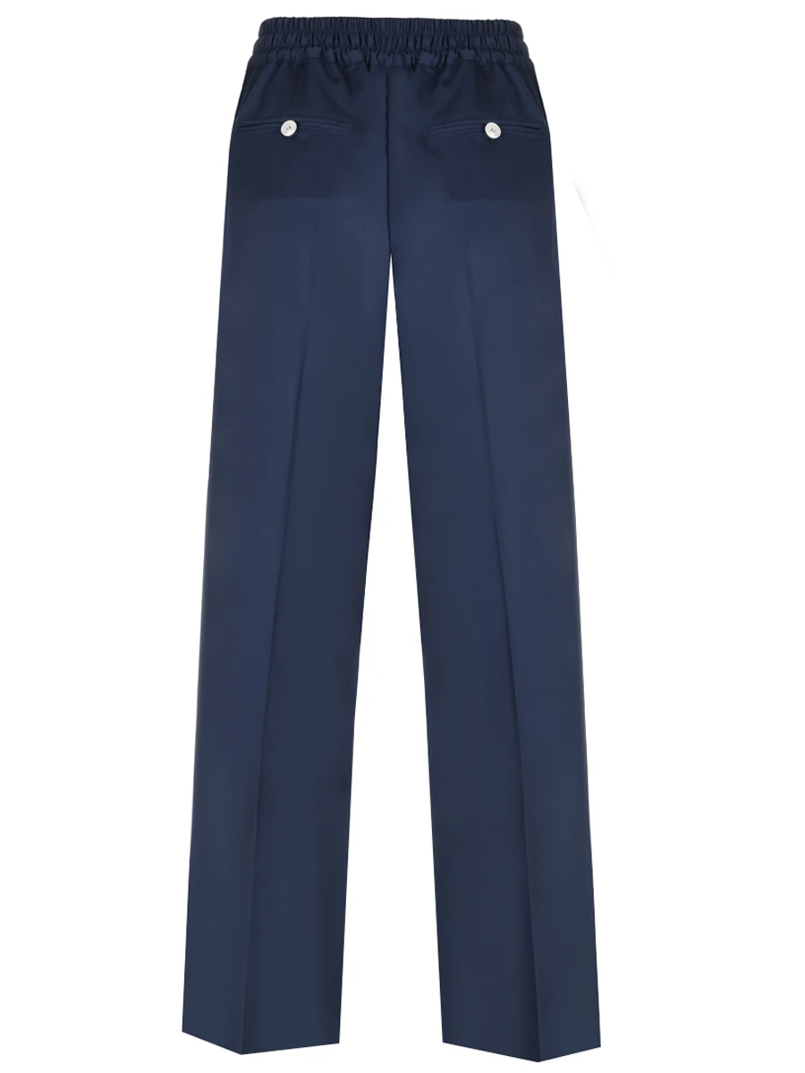 Брюки шерстяные