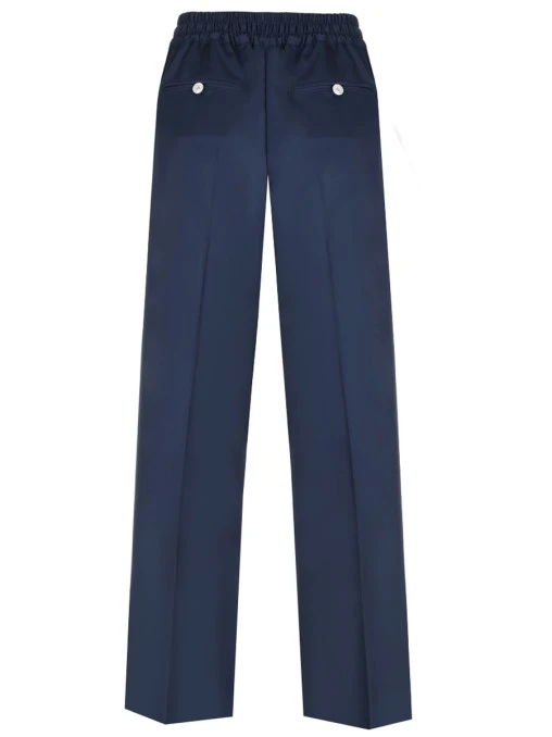 Брюки шерстяные KITON