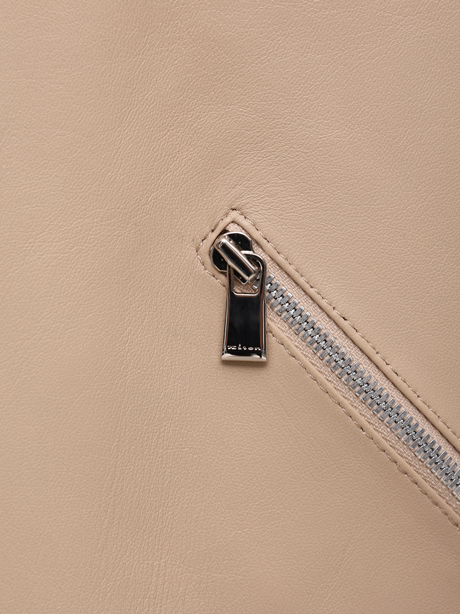 Куртка кожаная