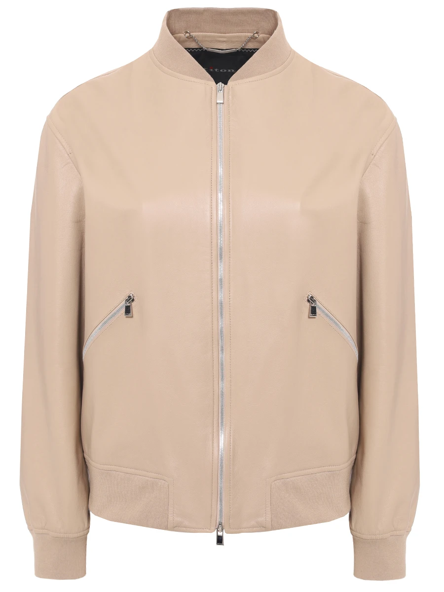 Куртка кожаная