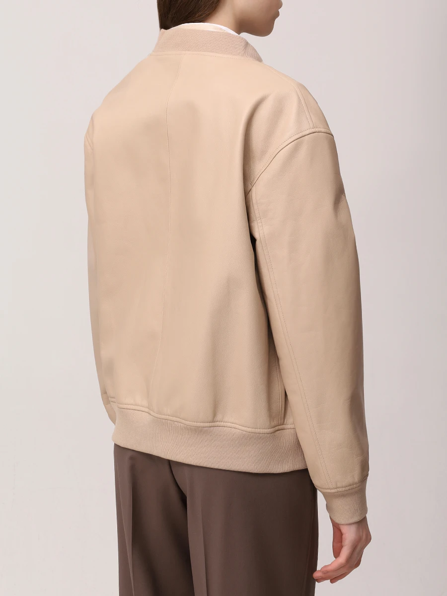 Куртка кожаная