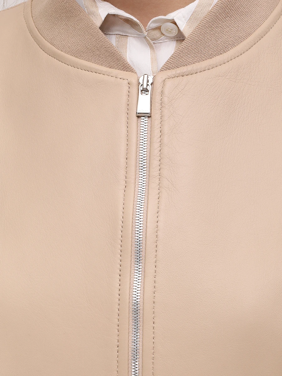 Куртка кожаная