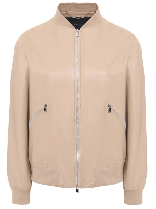 Куртка кожаная KITON