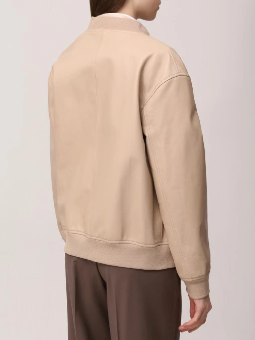 Куртка кожаная KITON