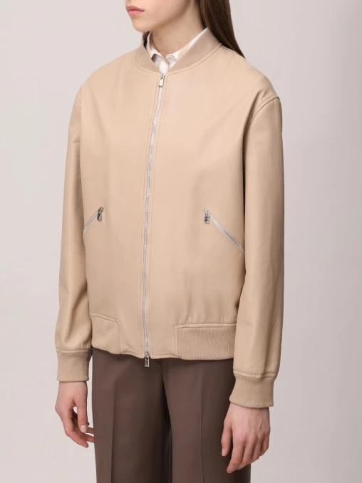 Куртка кожаная KITON