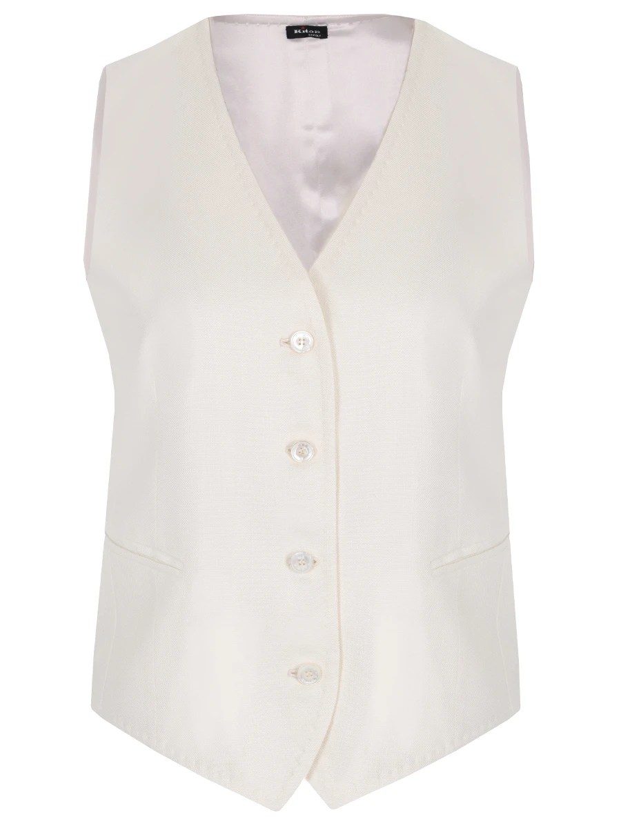 Жилет из вискозы