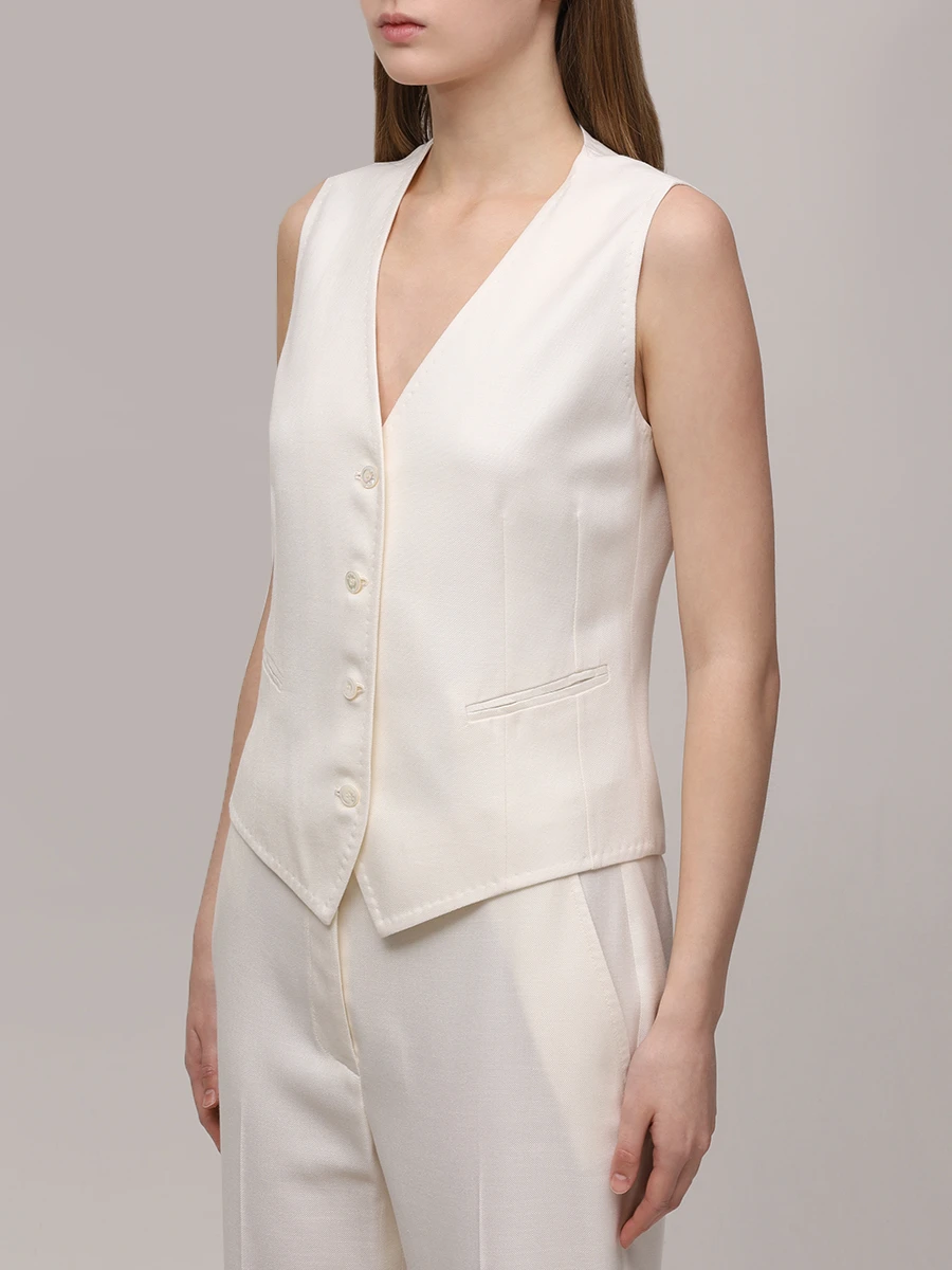 Жилет из вискозы