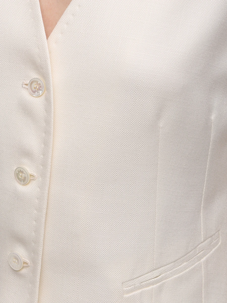 Жилет из вискозы