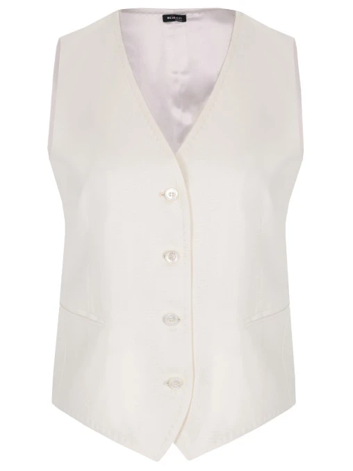 Жилет из вискозы KITON