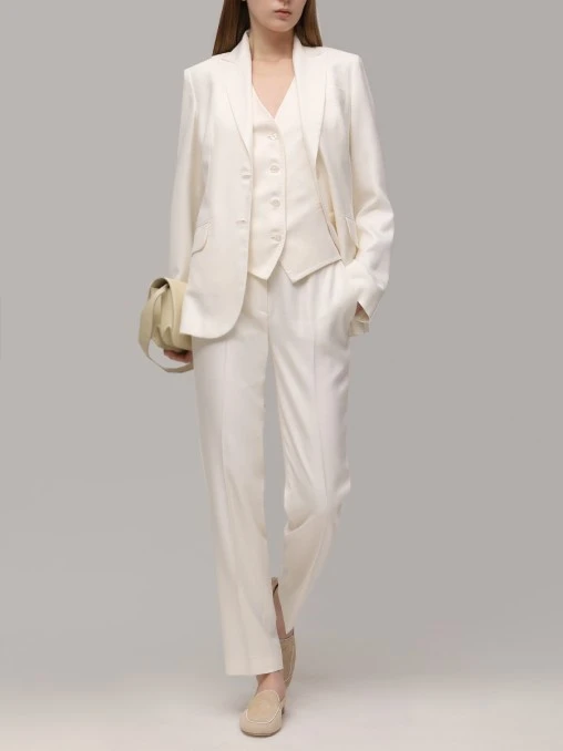 Жилет из вискозы KITON