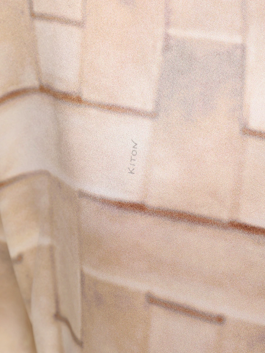 Платье шелковое