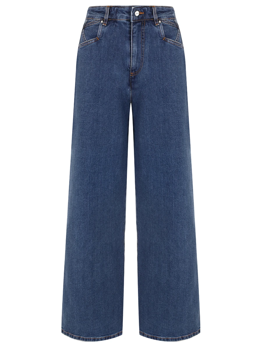 Джинсы хлопковые