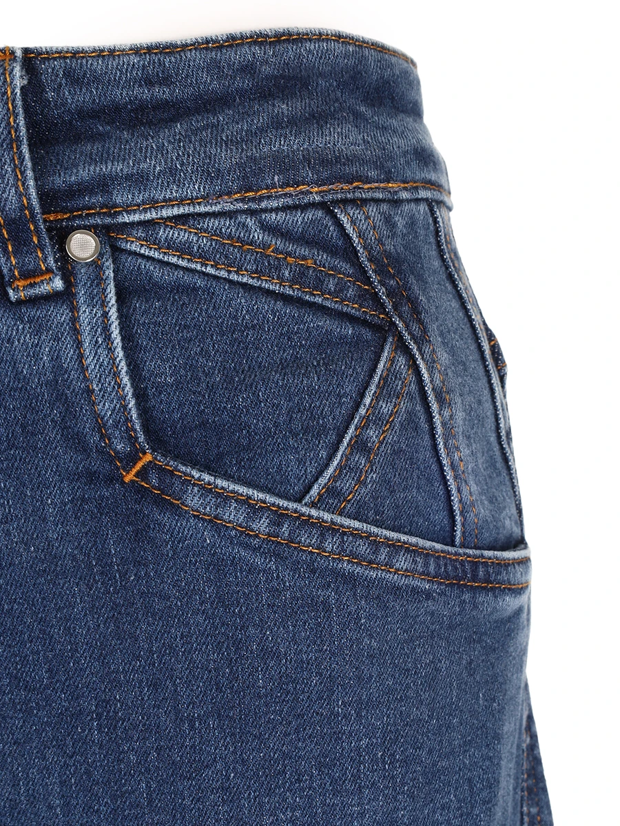 Джинсы хлопковые