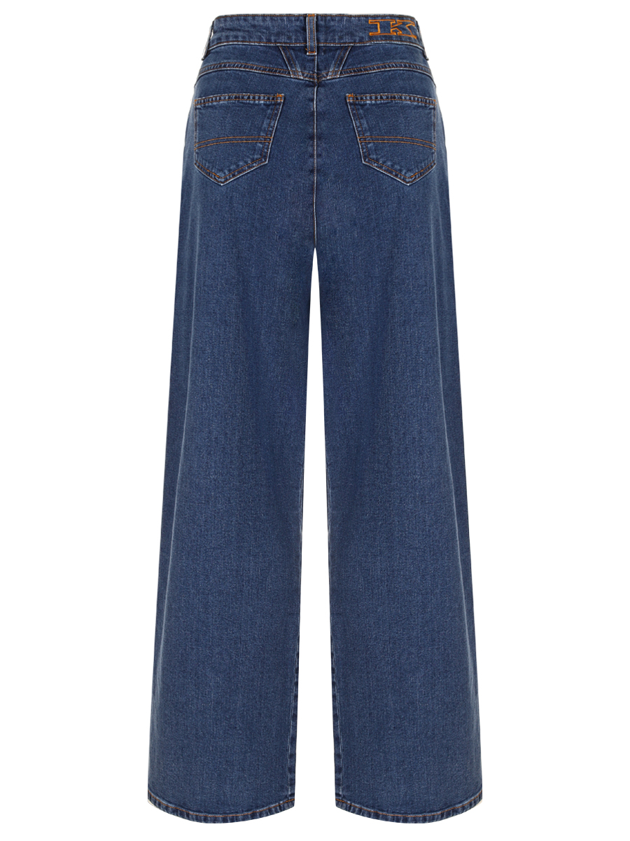 Джинсы хлопковые