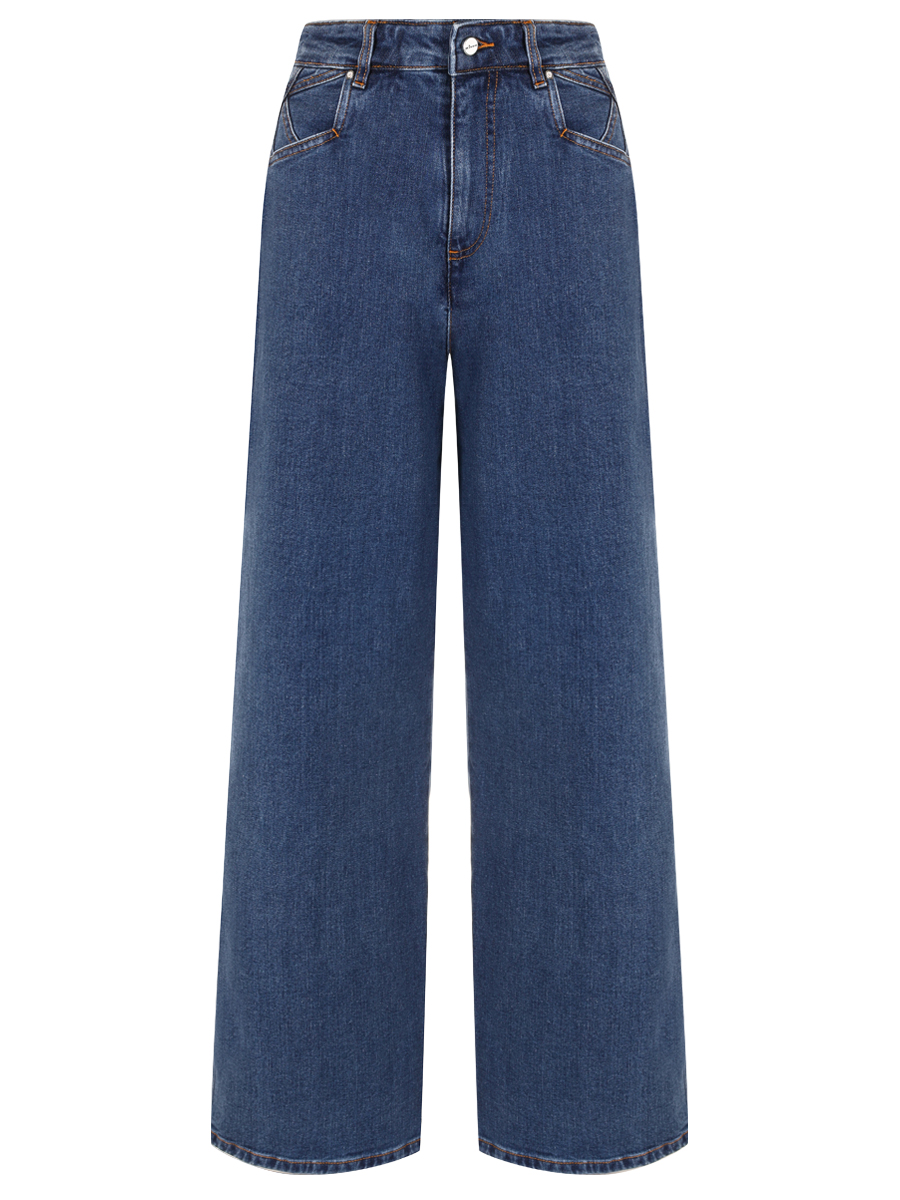 Джинсы хлопковые