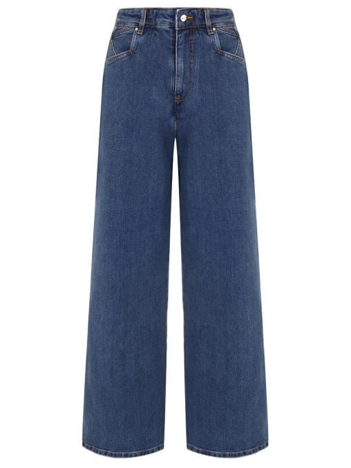 Джинсы хлопковые KITON