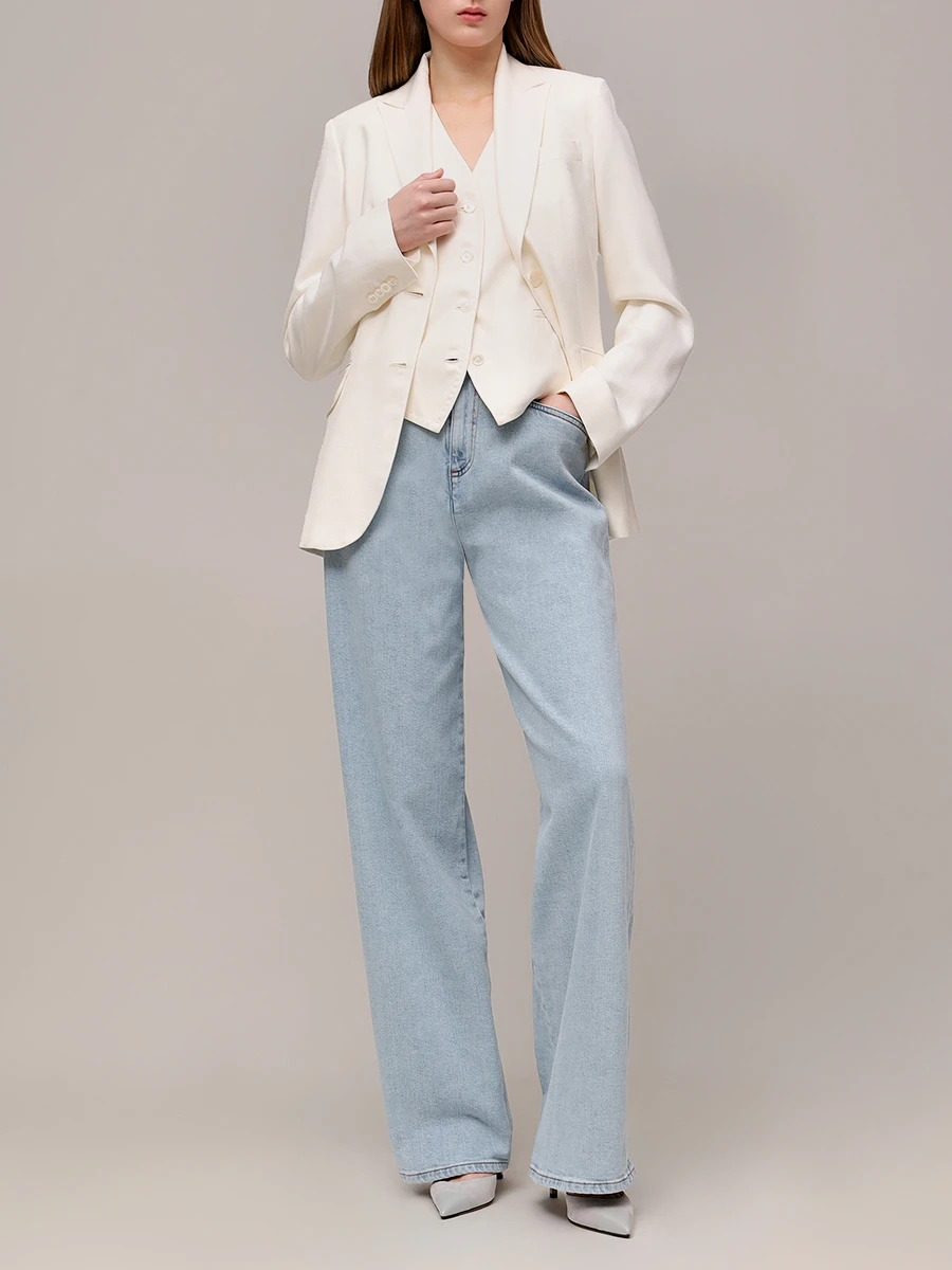 Джинсы хлопковые