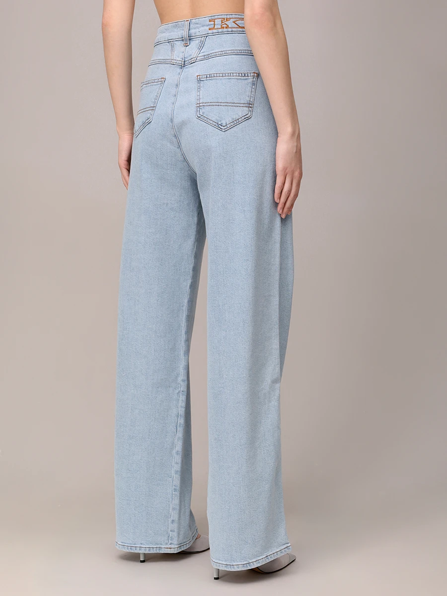 Джинсы хлопковые