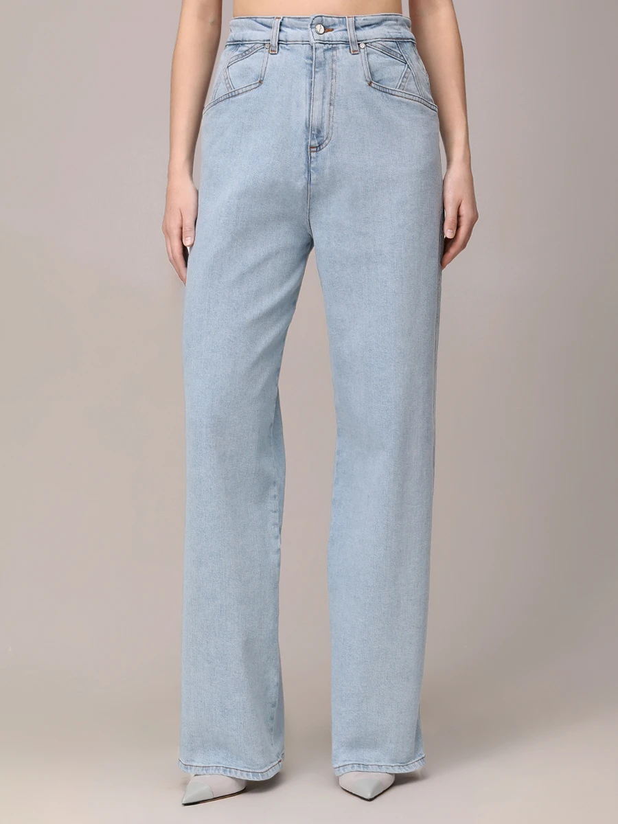 Джинсы хлопковые