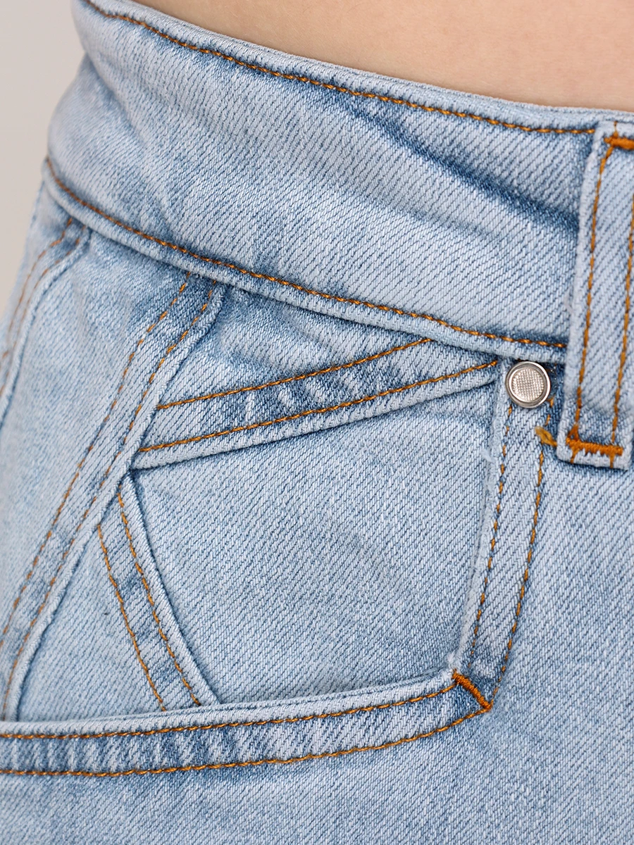 Джинсы хлопковые