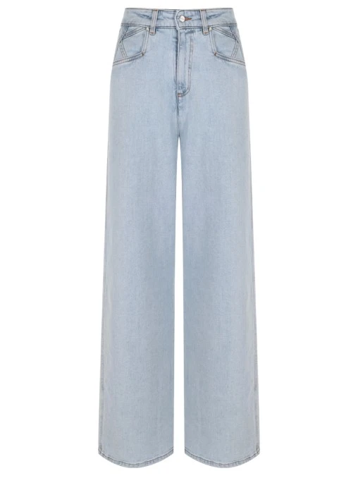 Джинсы хлопковые KITON