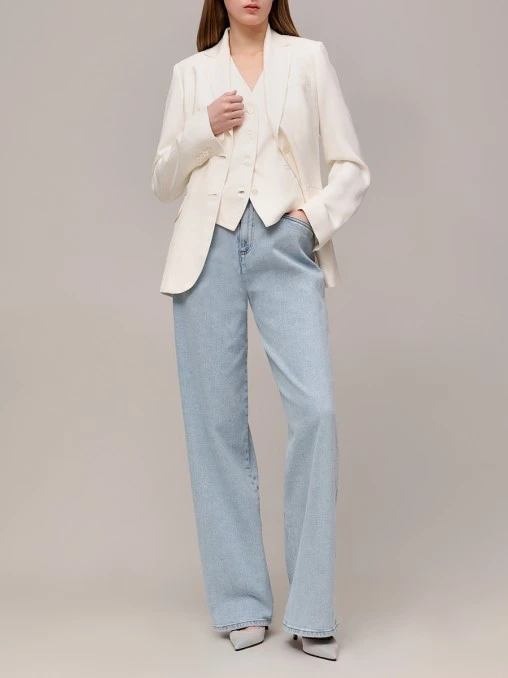 Джинсы хлопковые KITON