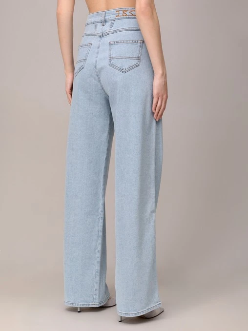 Джинсы хлопковые KITON
