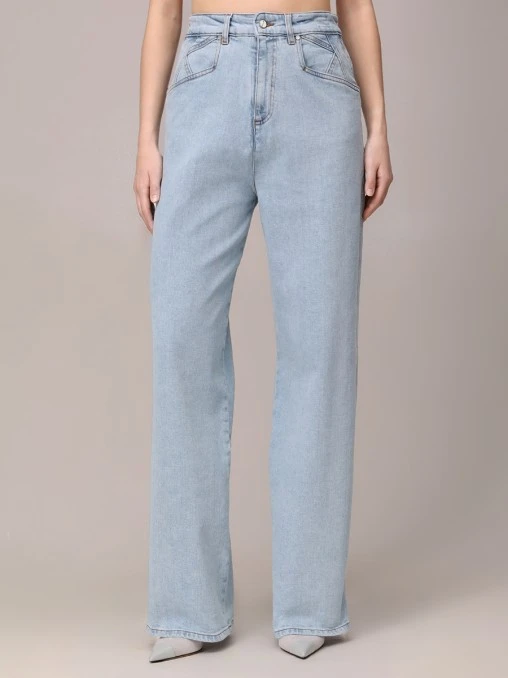 Джинсы хлопковые KITON