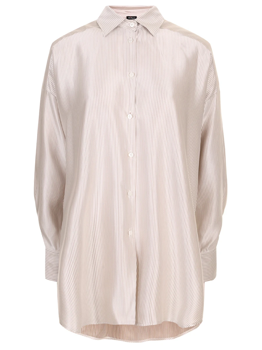 Блуза шелковая