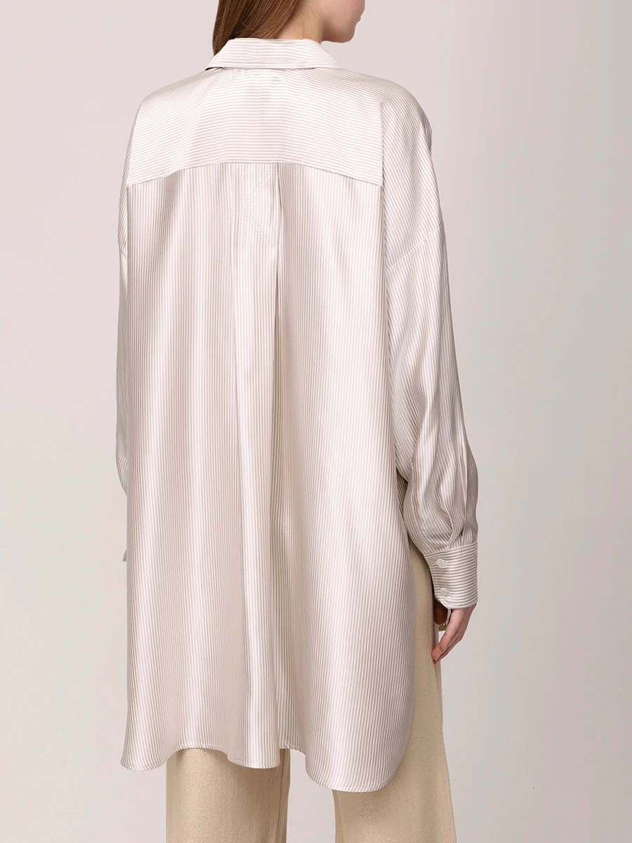 Блуза шелковая