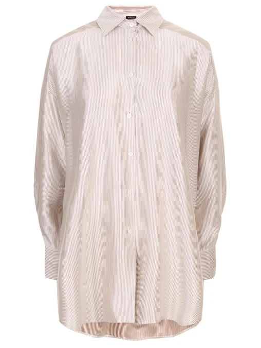 Блуза шелковая KITON