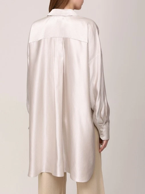 Блуза шелковая KITON