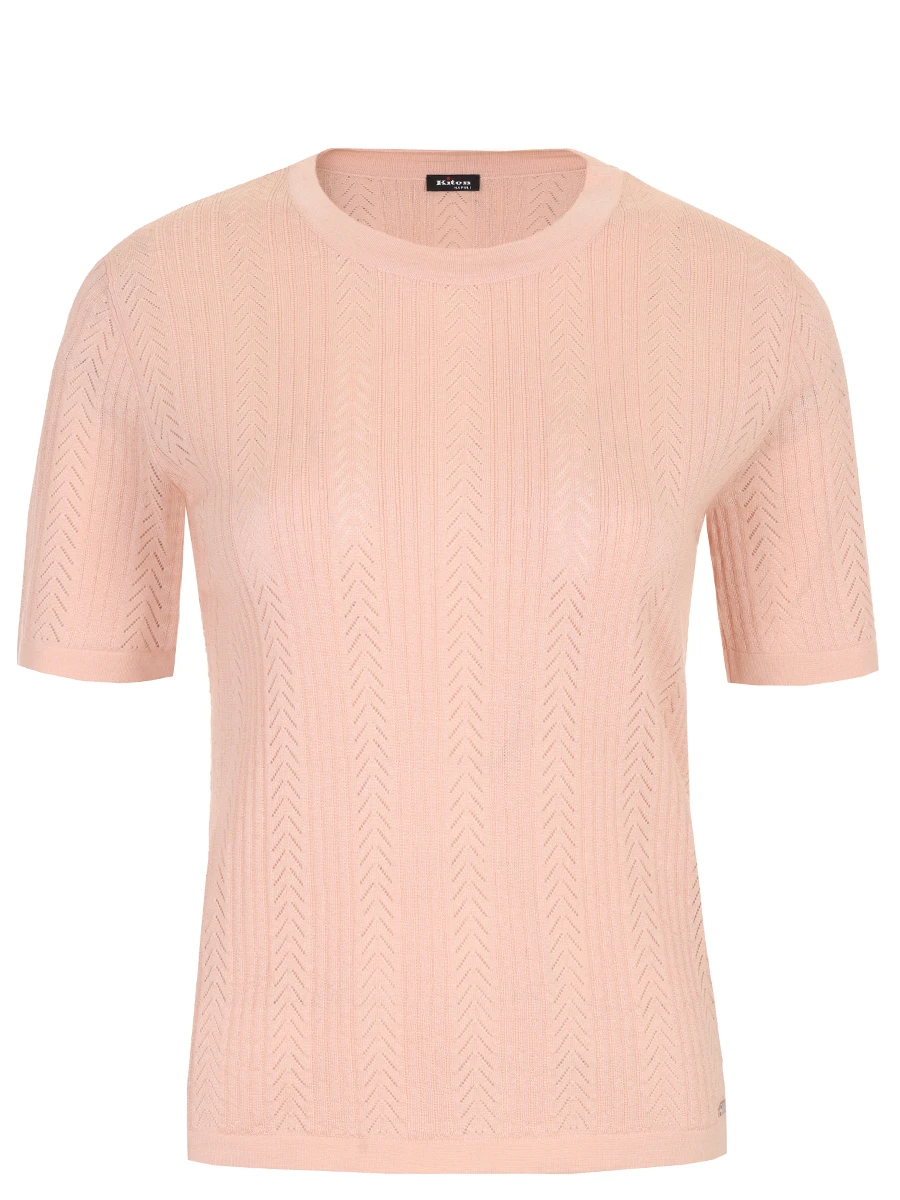 Джемпер из кашемира и шелка