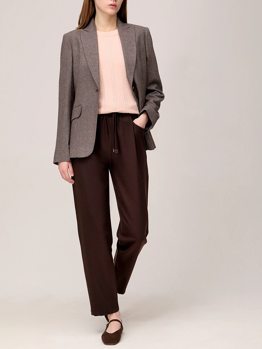 Джемпер из кашемира и шелка