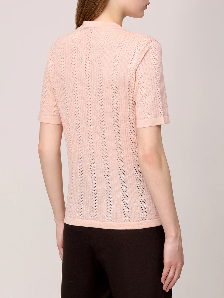 Джемпер из кашемира и шелка