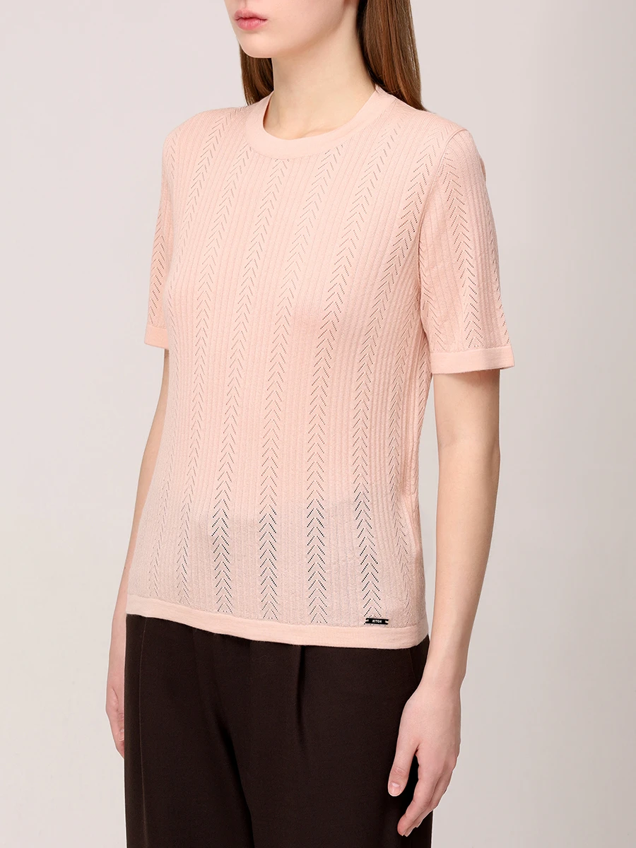 Джемпер из кашемира и шелка