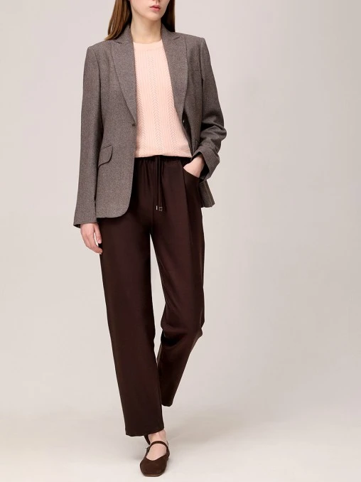 Джемпер из кашемира и шелка KITON