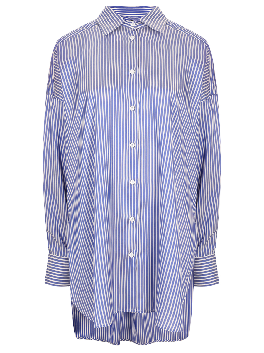 Блуза шелковая