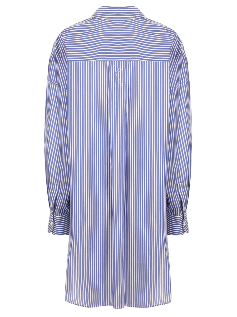 Блуза шелковая