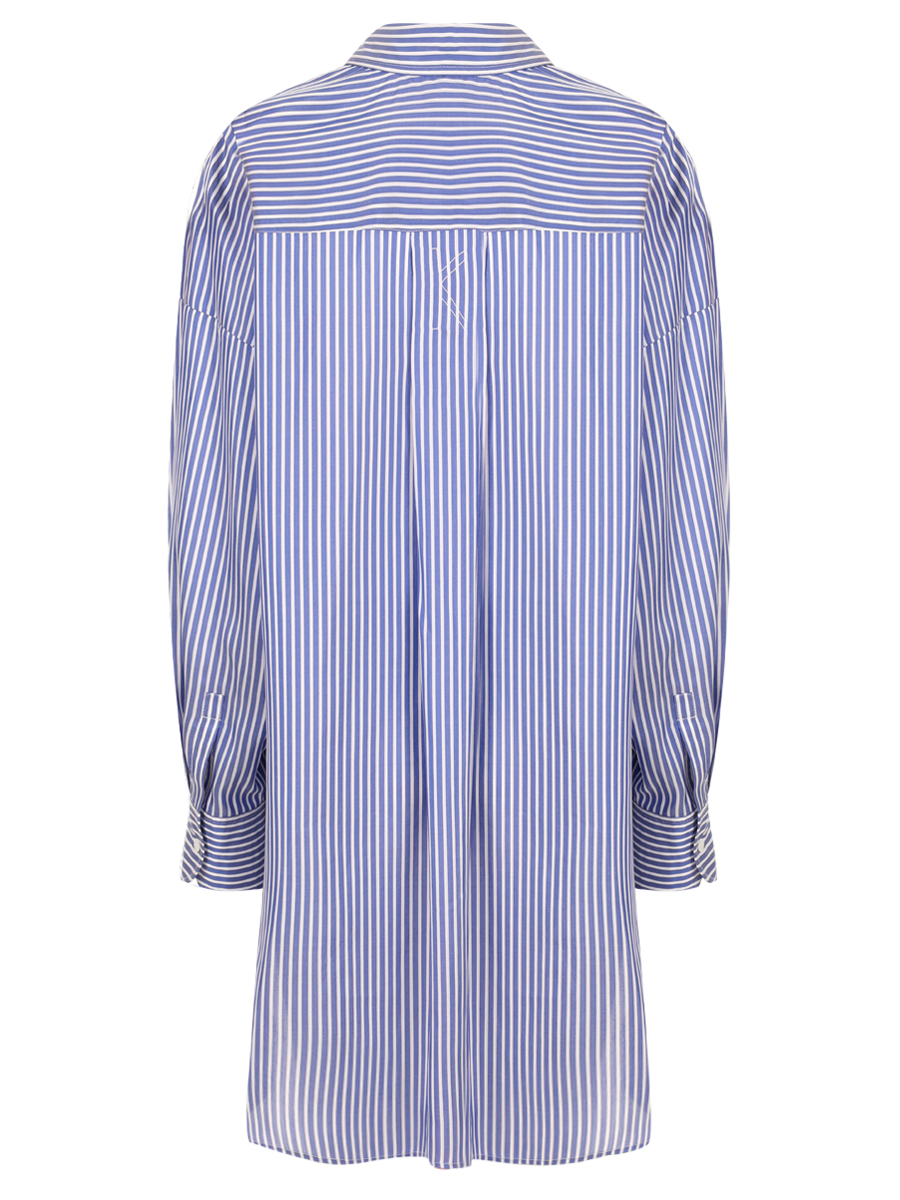 Блуза шелковая