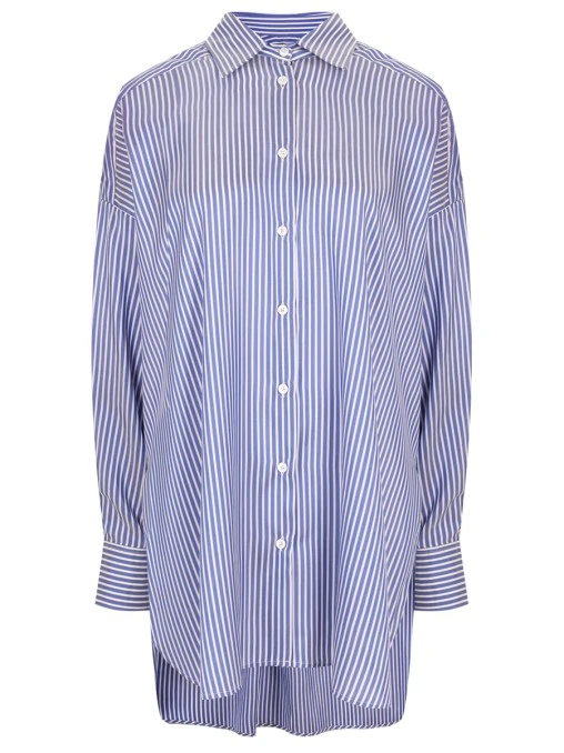 Блуза шелковая KITON