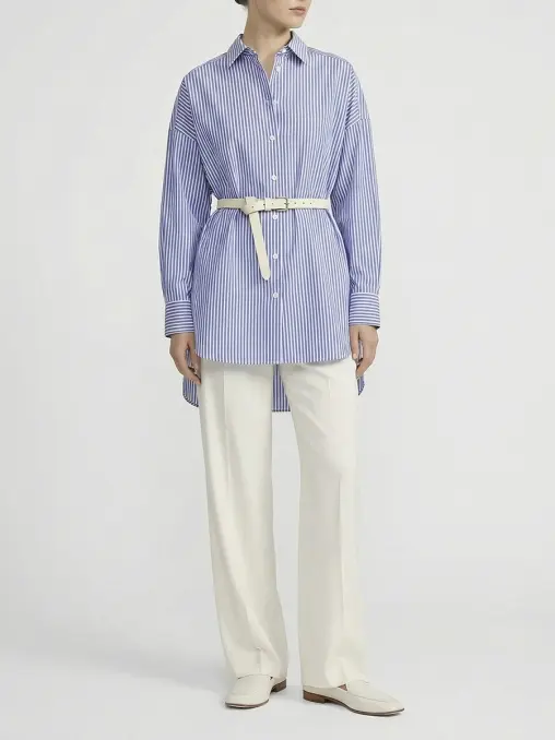 Блуза шелковая KITON