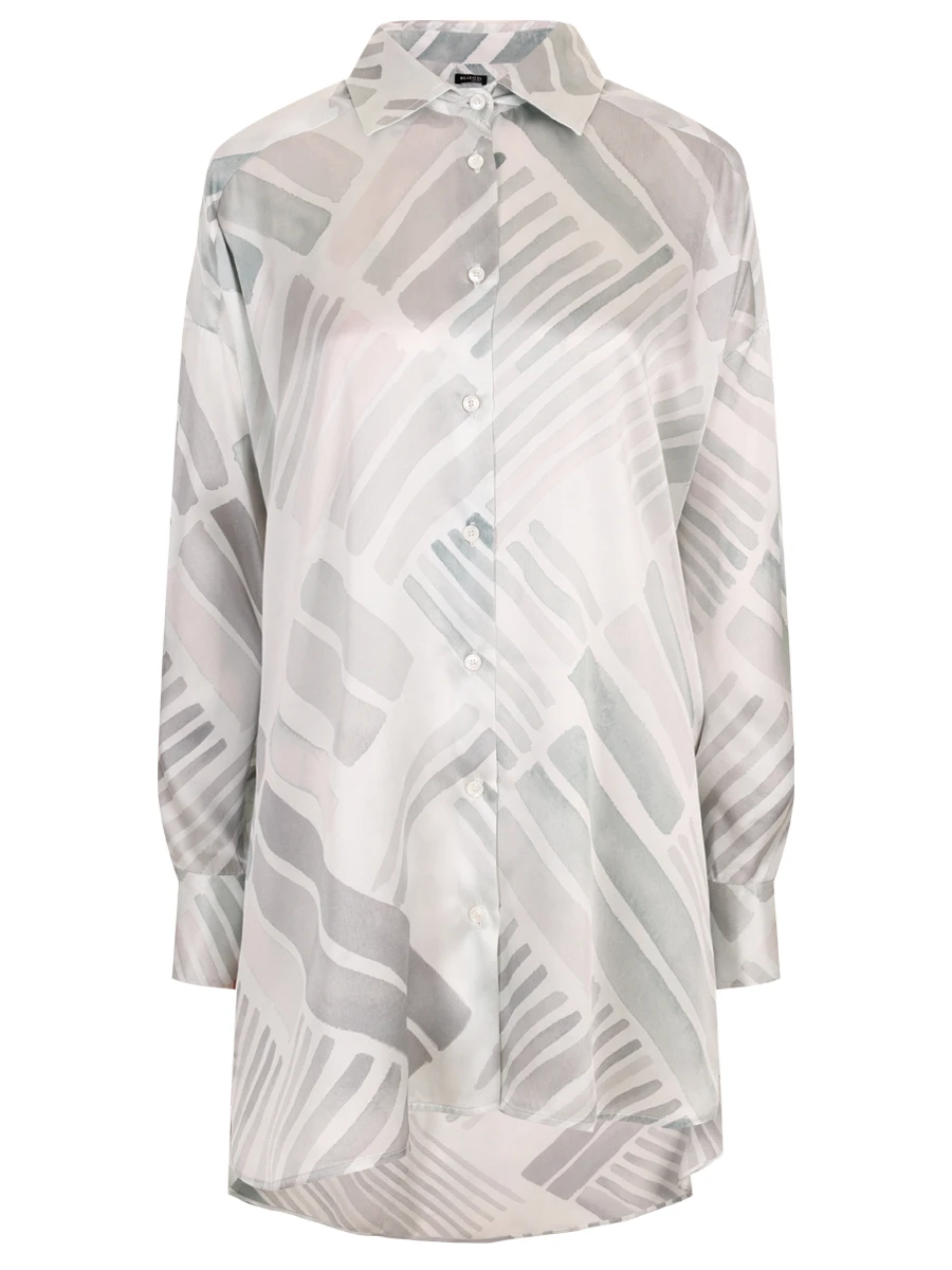 Блуза шелковая