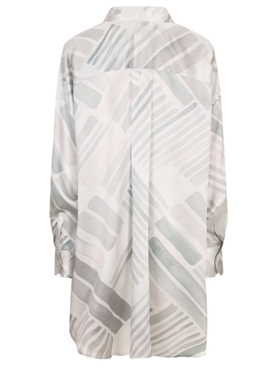 Блуза шелковая